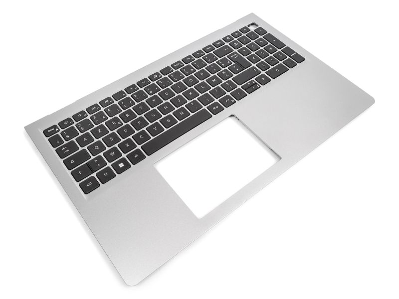 Dell Inspiron 3530 Palmrest & FRENCH Keyboard - 00GTPK (64N5N) - Silver