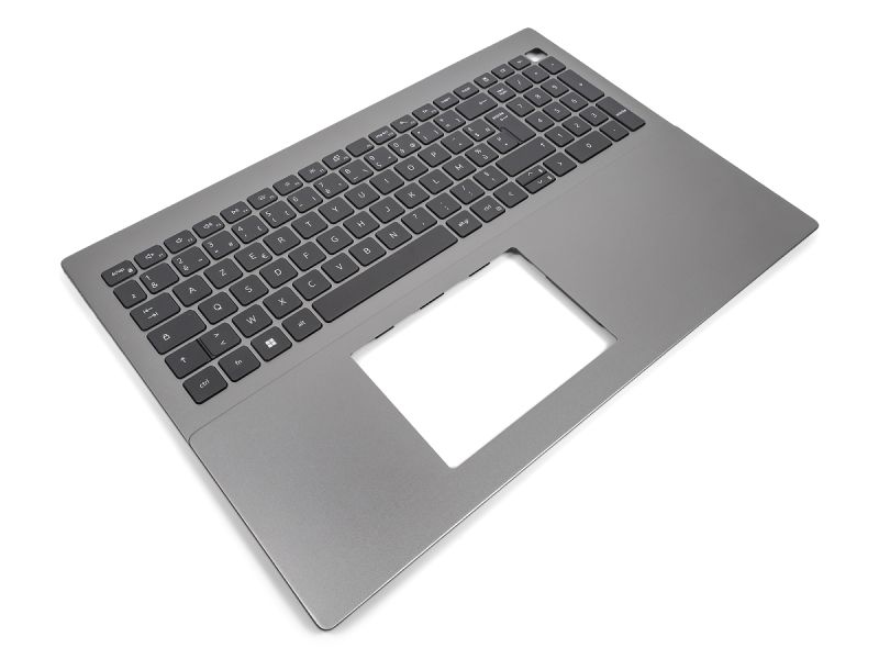 Dell Vostro 5620 Thunderbolt Palmrest & FRENCH Backlit Keyboard - 0NF3R9 + 09P7C2 (F04PV) - Silver