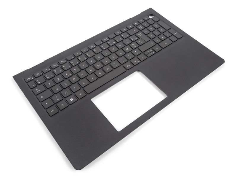 Dell Vostro 3510/3515/3520/3525 USB-C Palmrest & FRENCH Backlit Keyboard - 0DHFJ3 (8HX09) - Black