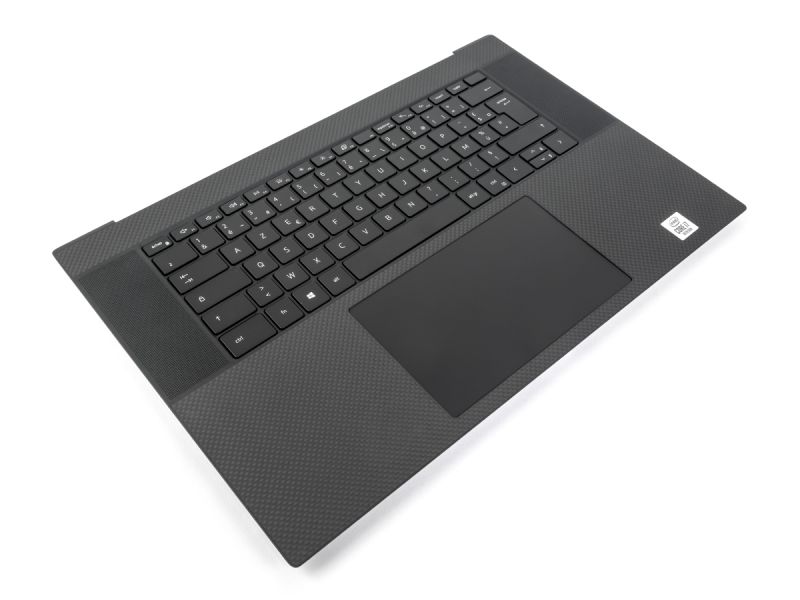 Dell Precision 5750/5760 Palmrest/Touchpad & FRENCH Backlit Keyboard - 00YK54 + 0M5T8J (KFRTM)