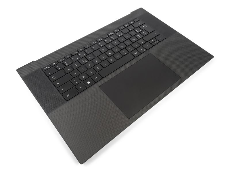 Dell XPS Precision 5770 Palmrest, Touchpad & FRENCH Backlit Keyboard - 00DJYF + 0DX5T3 (7KJDR)