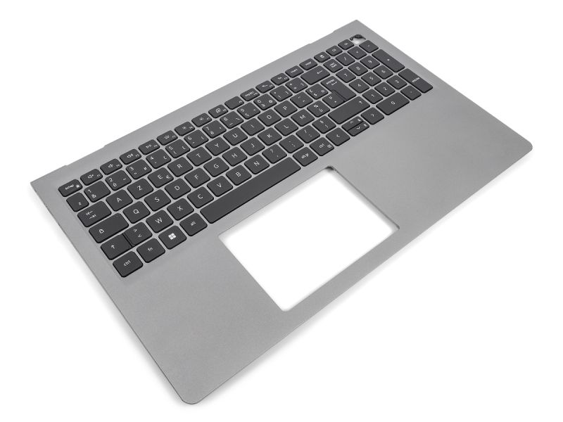 Dell Vostro 15-3510/3250/3530-Series USB-C Palmrest & FRENCH Backlit Keyboard - 03JTWM (6PCH5) - Grey