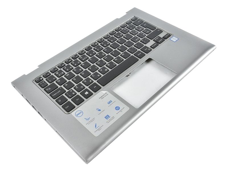 Dell Inspiron 7347/7348/7359 Palmrest & CZECH/SLOVAK Backlit Keyboard - 0V5CHP + 0H7M9V