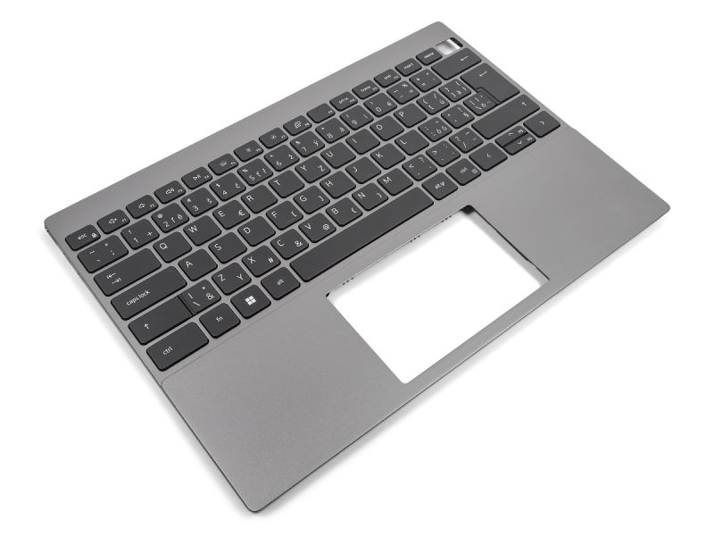 Dell Vostro 5320 Palmrest & CZECH/SLOVAK Backlit Keyboard - 04DW17 + 044KFV (K16HF)