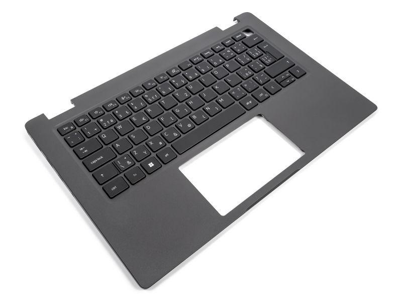 Dell Latitude 3440/E3440 USB-C Palmrest & CZECH/SLOVAK Backlit Keyboard - 0R2DCD + 0NGXCH (268K3) - Black