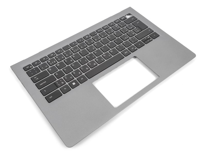 Dell Vostro 3420/3425/3430/3435 USB-C Palmrest & CZECH / SLOVAK Keyboard - 0YMF1F (GRG79) - Silver