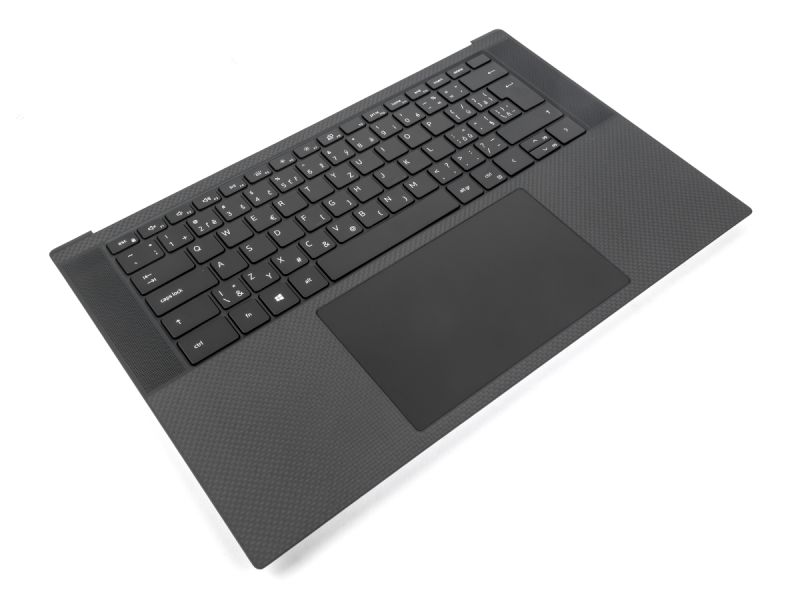 Dell Precision 5550/5560/5570 Palmrest, Touchpad & CZECH/SLOVAK Backlit Keyboard - 0G6RGD + 0R7VG7 (VDMCT)