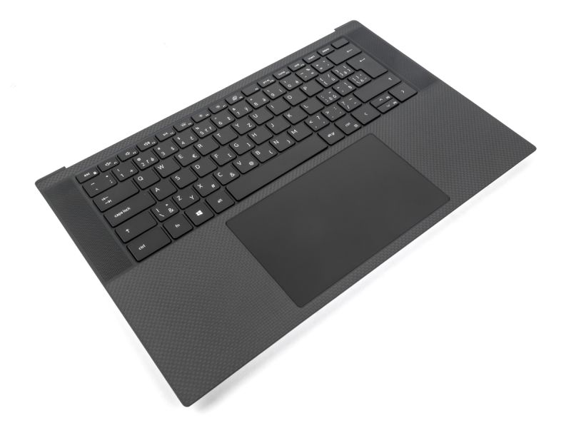 Dell Precision 5550/5560/5570 Palmrest, Touchpad & CZECH/SLOVAK Backlit Keyboard - 0YJMW4 + 0R7VG7 (92FDK) - New