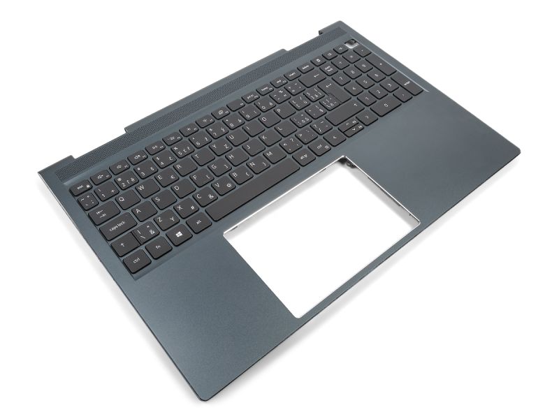 Dell Inspiron 7610 2-Fan Palmrest & CZECH/SLOVAK Backlit Keyboard - 0YRKJM + 0K10GT (8KYCX)