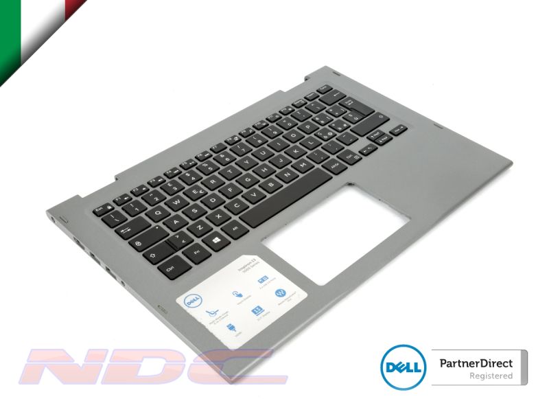 JCHV0 0V27Y Dell Inspiron 13-5368/5378 Palmrest & ITALIAN Backlit Keyboard 0JCHV0 00V27Y