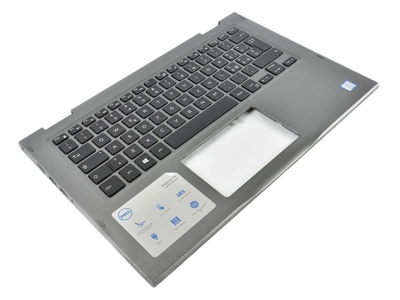 Dell Inspiron 5379 2-in-1 Palmrest & ITALIAN Backlit Keyboard - 0JCHV0 + 00V27Y