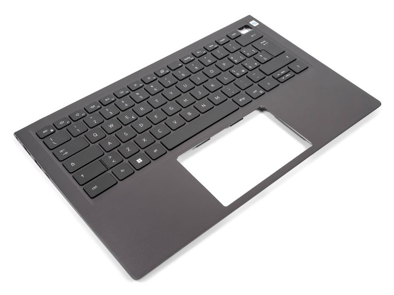 Dell Vostro 5410/5415 Palmrest & ITALIAN Backlit Keyboard - 07XR80 + 013D20 (PR0VW)