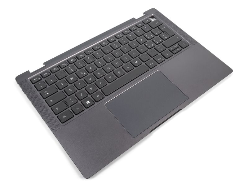 Dell Latitude 9430/2-in-1 WWAN Palmrest, Touchpad & ITALIAN Backlit Keyboard - 027H00 / 06JJT3 (J9HFT)