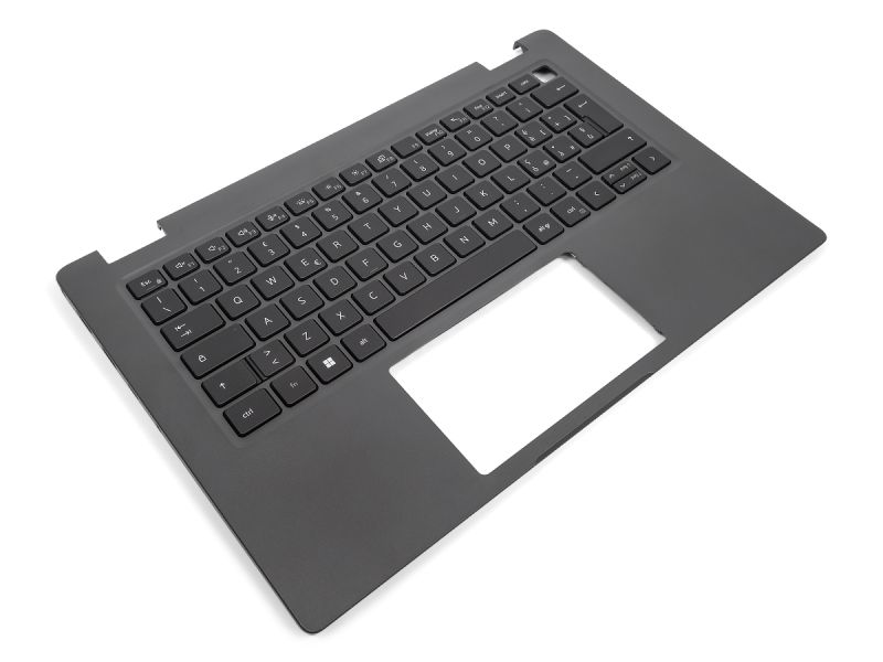 Dell Latitude 3440/E3440 USB-C Palmrest & ITALIAN Backlit Keyboard - 0R2DCD + 0P5TFJ (7NKFC) - Black