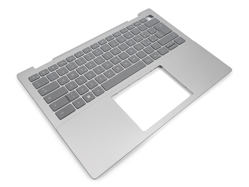 Dell Inspiron AMD 5435 USB-C Palmrest & ITALIAN Backlit Keyboard - 0TCY25 + 06R6DT (T68KP) - Silver