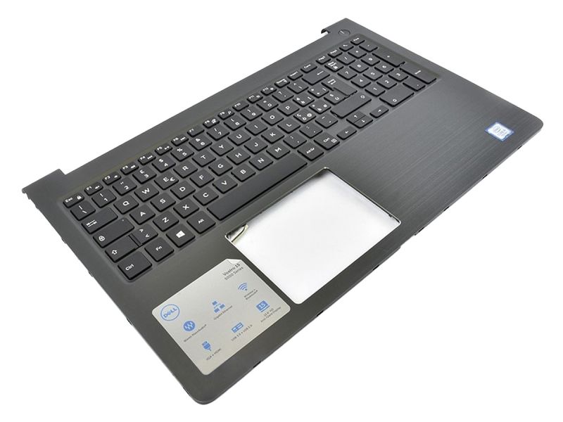 Dell Vostro 5568 Palmrest & ITALIAN Keyboard - 0HJP49 + 0T7W4M