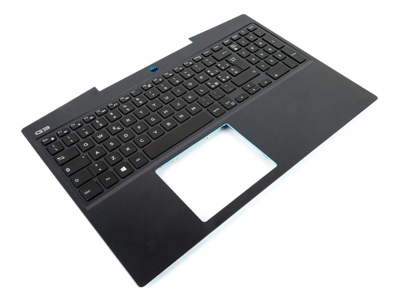 Dell G3-3590 Palmrest & ITALIAN Backlit Keyboard - 05DC76 + 0PXRC6