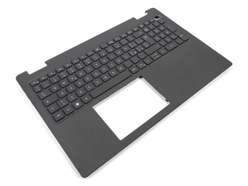 Dell Latitude 3520 Palmrest & ITALIAN Backlit Keyboard - 0DJP76 + 09VYD8 (W7XK7)