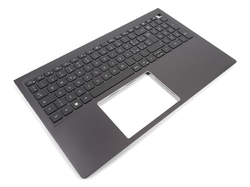 Dell Vostro 5510/5515 USB-C Palmrest & ITALIAN Backlit Keyboard - 0JVYYX + 09VYD8 (TM8C7)