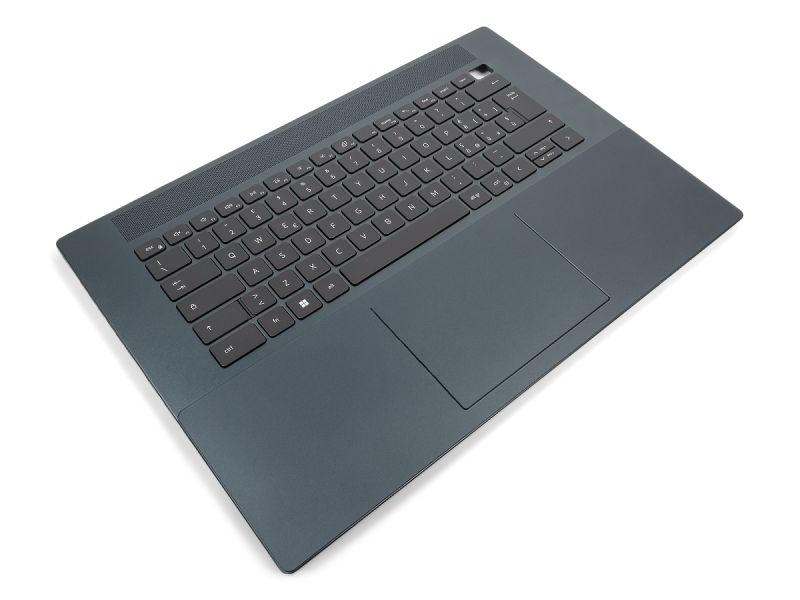 Dell Inspiron 7620 RTX 3060 Palmrest & Touchpad & ITALIAN Backlit Keyboard - 0KRP8J + 04J7X7 (T7JR9) - Dark Green