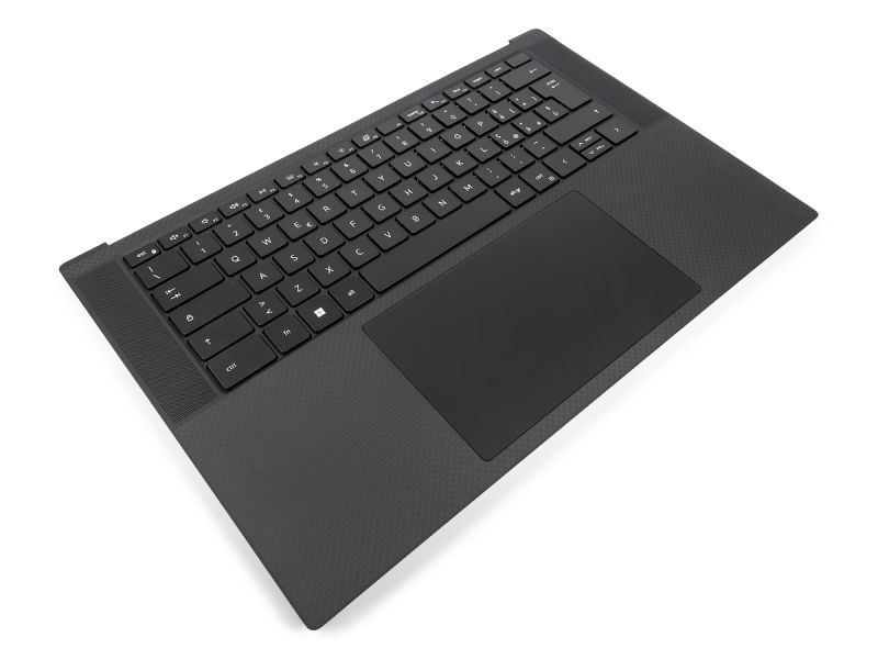 Dell Precision 5550/5560/5570 Palmrest, Touchpad & ITALIAN Backlit Keyboard - 0TJP2V + 0DHK1K (RNV97)