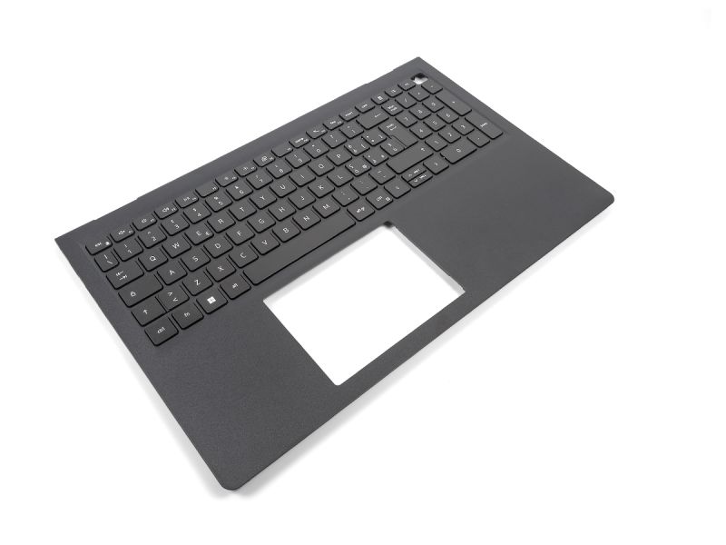 Dell Inspiron 3510/3511/3515/3520/3525 Palmrest & ITALIAN Keyboard - 0418CV (0WJKF) - Black