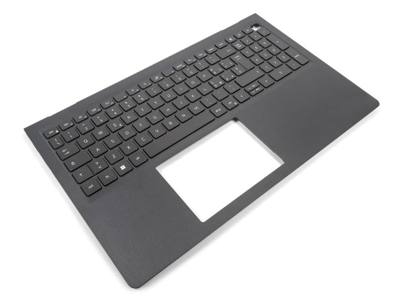 Dell Vostro 3510/3515/3520/3525 USB-C Palmrest & ITALIAN Keyboard - 06V84M (0WJKF) - Black