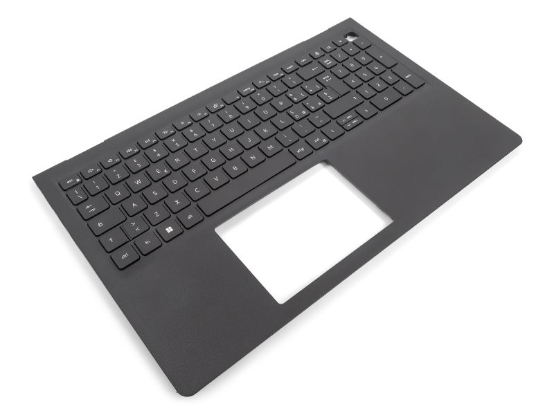 Dell Vostro 3510/3515/3520/3525 Palmrest & ITALIAN Backlit Keyboard - 088YX6 (464KK) - Black