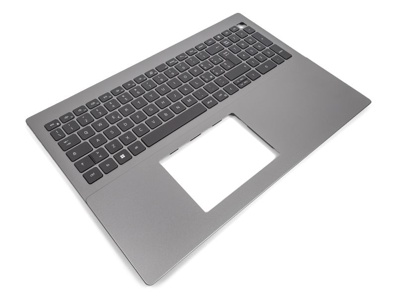 Dell Vostro 5620 Thunderbolt Palmrest & ITALIAN Backlit Keyboard - 0NF3R9 + 09VYD8 (RFX88) - Silver