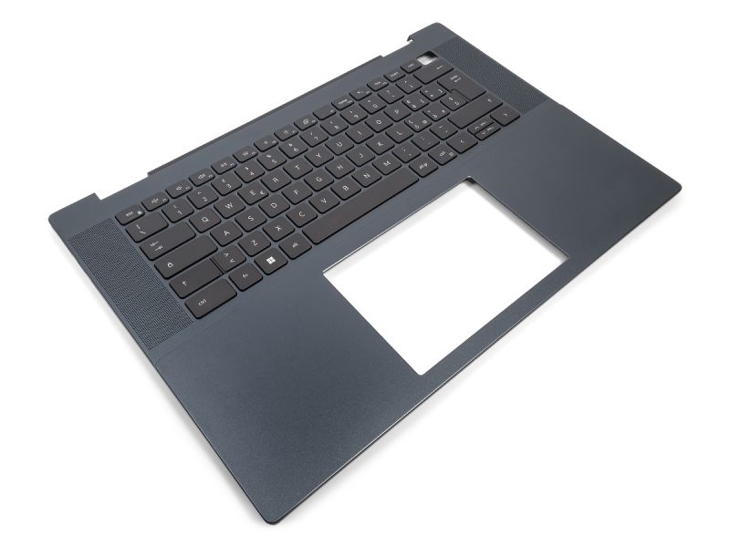 Dell Inspiron 5630/5635 Thunderbolt Palmrest & ITALIAN Backlit Keyboard - 0837FK + 04J7X7 (P4T0W) - Dark Green