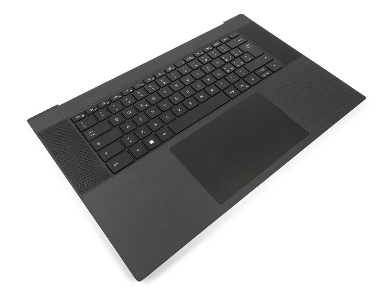 Dell Precision 5770 Palmrest, Touchpad & ITALIAN Backlit Keyboard - 00DJYF + 0DHK1K (DNH3X)