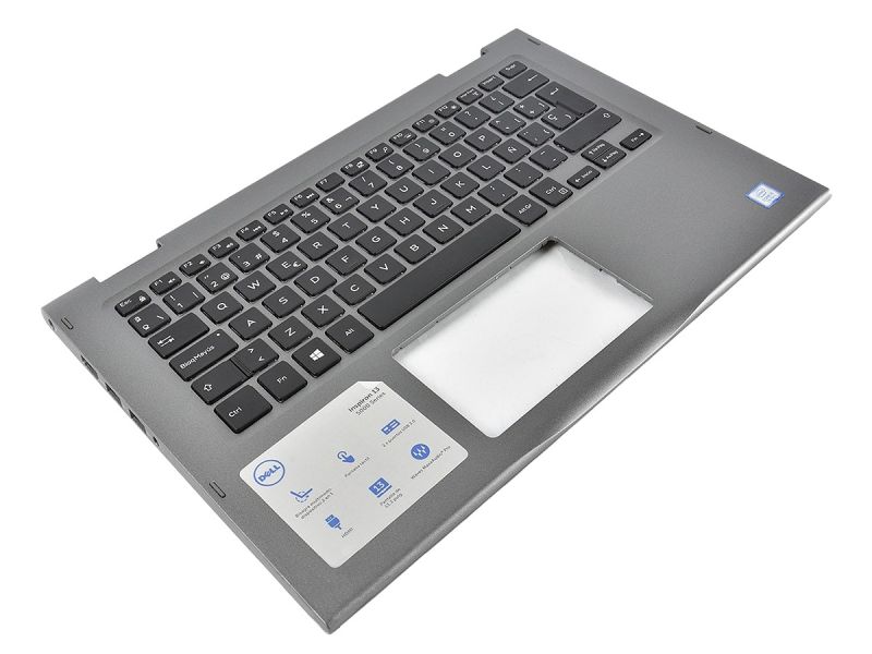 Dell Inspiron 5379 2-in-1 Palmrest & SPANISH Backlit Keyboard - 0JCHV0 + 0PFFH8