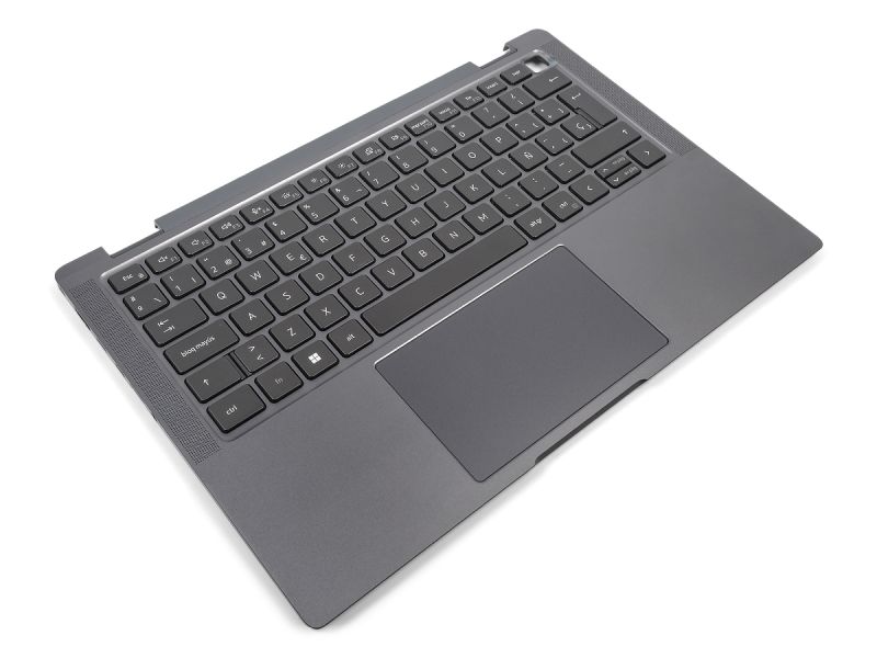 Dell Latitude 9430/2-in-1 WWAN Palmrest, Touchpad & SPANISH Backlit Keyboard - 027H00 / 06JJT3 (3NMM8)