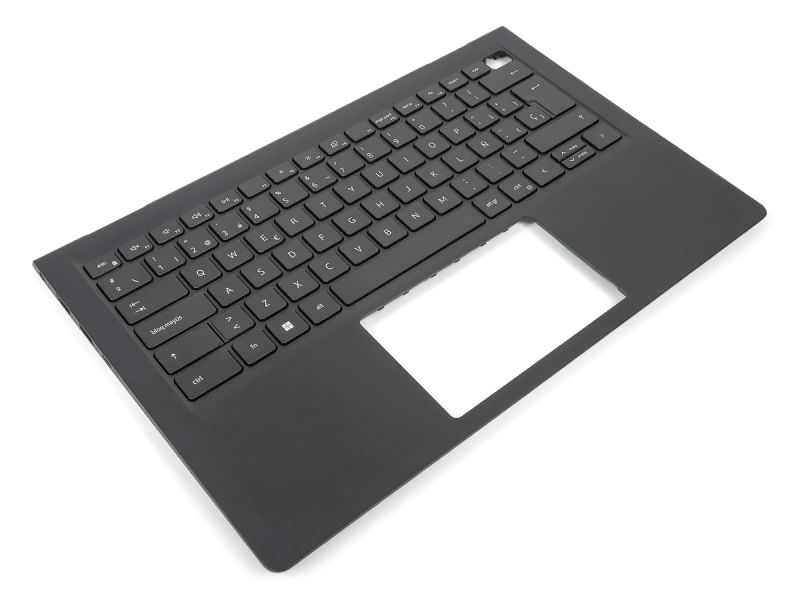 Dell Vostro 3420/3425/3435 Palmrest & SPANISH Keyboard - 0M00R9 (6DCT4) - Black