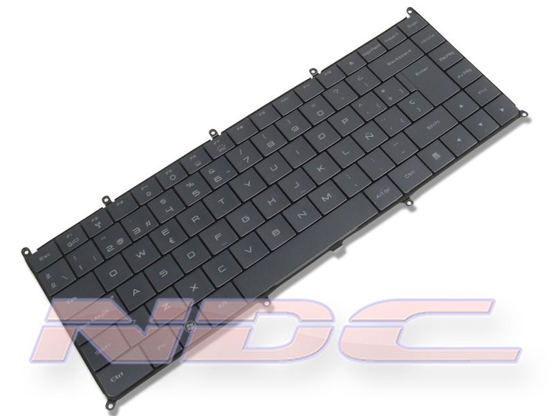 P749J Dell Adamo 13 Onyx SPANISH Backlit Keyboard - 0P749J0