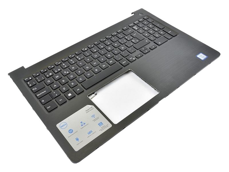 Dell Vostro 5568 Palmrest & SPANISH Keyboard - 0HJP49 + 0HG6X9