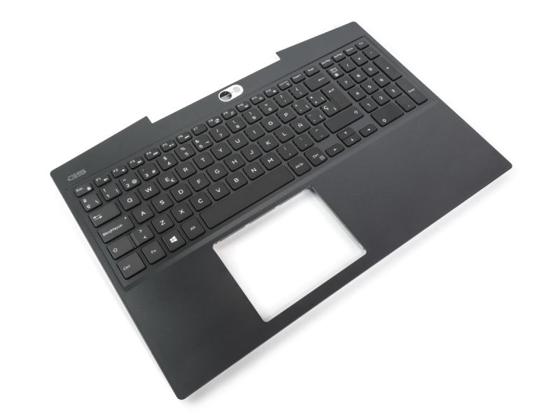 Dell G5-5500 80W Palmrest & SPANISH Backlit Keyboard - 0TKJ8F + 0FYR04 (RDJWD)