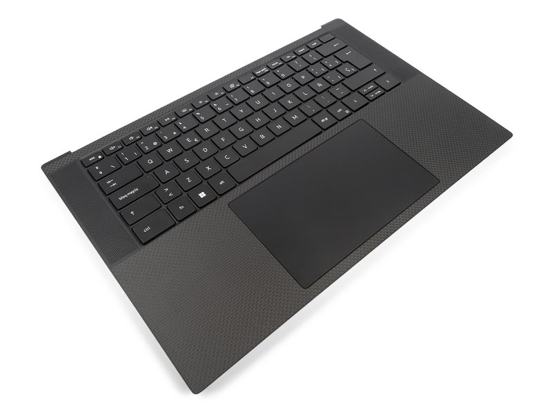 Dell Precision 5550/5560/5570 Palmrest, Touchpad & SPANISH Backlit Keyboard - 0TJP2V + 0DK1N1 (8J1V7)