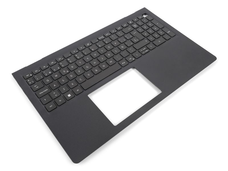 Dell Inspiron 3510/3511/3515/3520/3525 USB-C Palmrest & SPANISH Keyboard - C6D40 (9DHGC) - Black