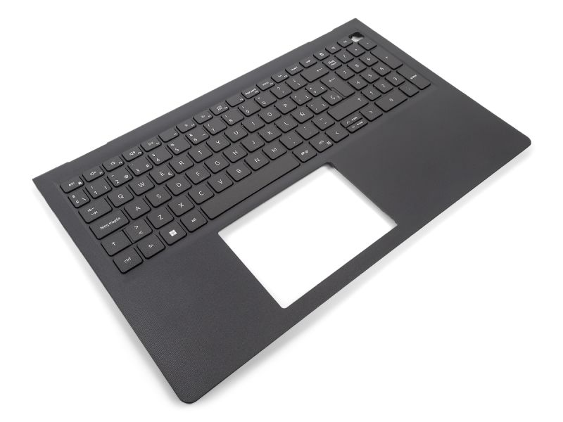 Dell Vostro 3510/3515/3520/3525 USB-C Palmrest & SPANISH Keyboard - 06V84M (TVWMR) - Black