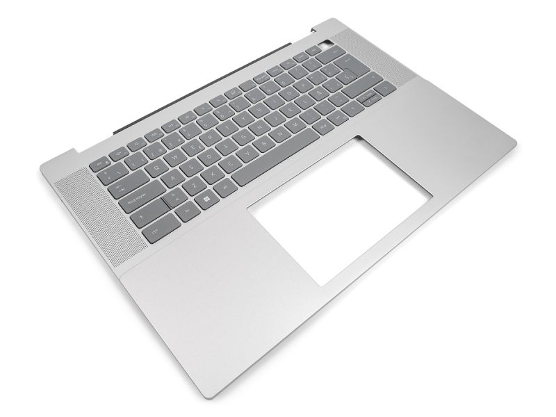 Dell Inspiron 5635 USB-C Palmrest & SPANISH Backlit Keyboard - 0XJMGD + 070RDV (C89JC) - Silver