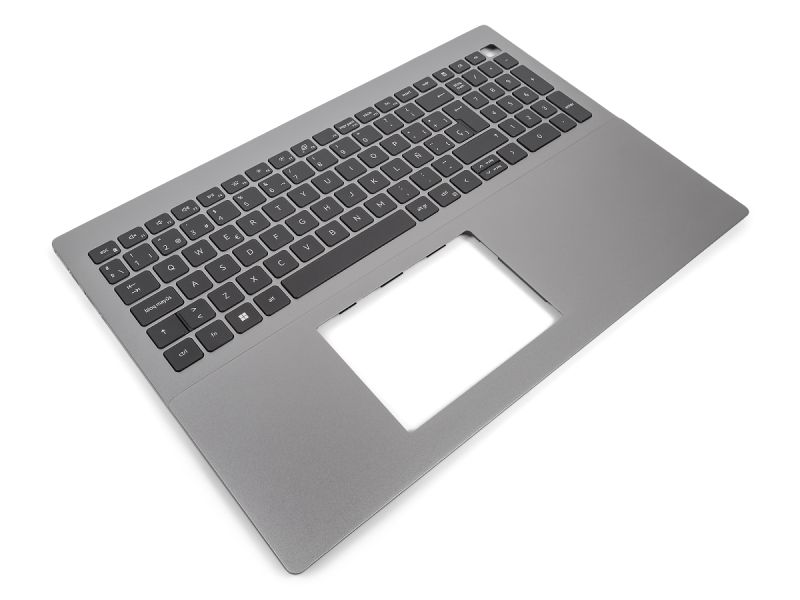 Dell Vostro 5620 Thunderbolt Palmrest & SPANISH Backlit Keyboard - 0NF3R9 + 0CRFPG (J78T7) - Silver