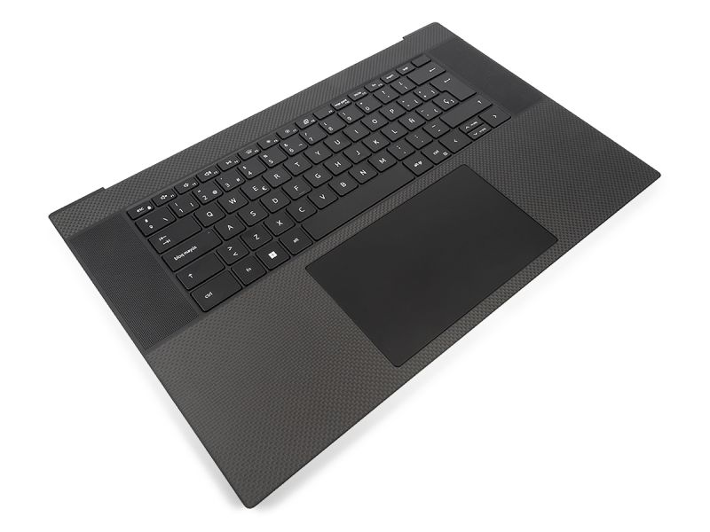 Dell Precision 5770 Palmrest, Touchpad & SPANISH Backlit Keyboard - 00DJYF + 0DK1N1 (M2W2D)