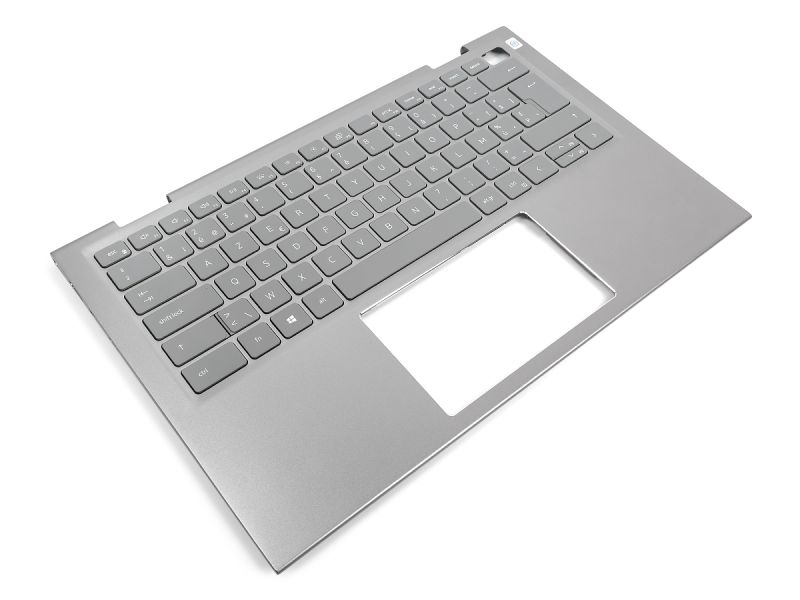 Dell Inspiron 5410 2-in-1 Palmrest & BELGIAN Backlit Keyboard - 04GR69 + 0HWVWG (NK2RW)