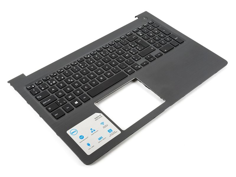 Dell Vostro 5568 Palmrest & BELGIAN Keyboard - 0HJP49 + 031XX5