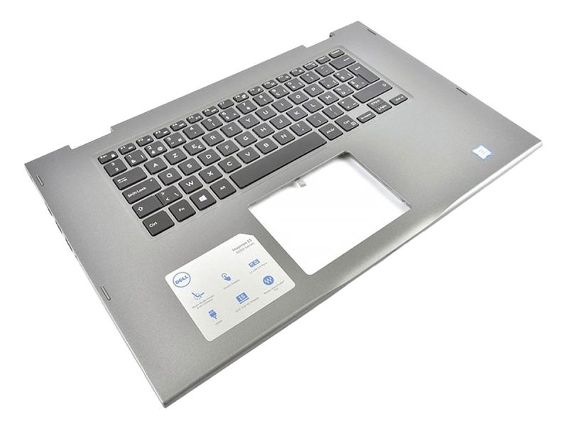 Dell Inspiron 5568/5578/5579 2-in-1 Palmrest & BELGIAN Backlit Keyboard - 00HTJC + 00PGKG