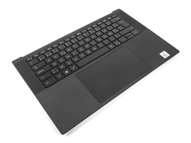 Dell Precision 5550/5560/5570 Palmrest, Touchpad & BELGIAN Backlit Keyboard - 0G6RGD + 0MT8J8 (W2D6F)