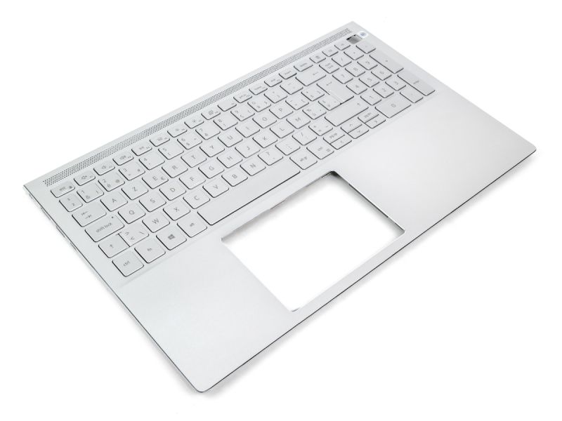 Dell Inspiron 7501 Thunderbolt Palmrest & BELGIAN Backlit Keyboard - 0836RX + 0KJ08G (HWKMT)