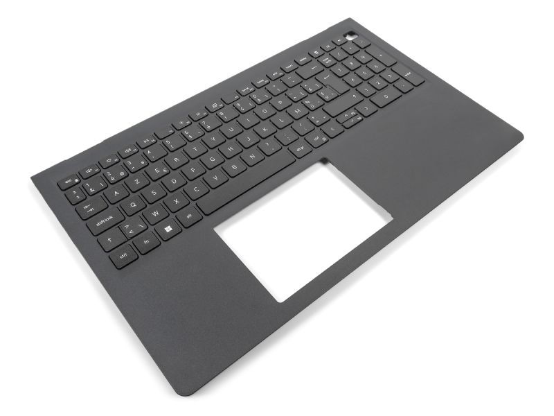 Dell Inspiron 15-3510/3520/3530-Series Palmrest & BEGLIAN Keyboard - 0418CV (1K4GP) - Black