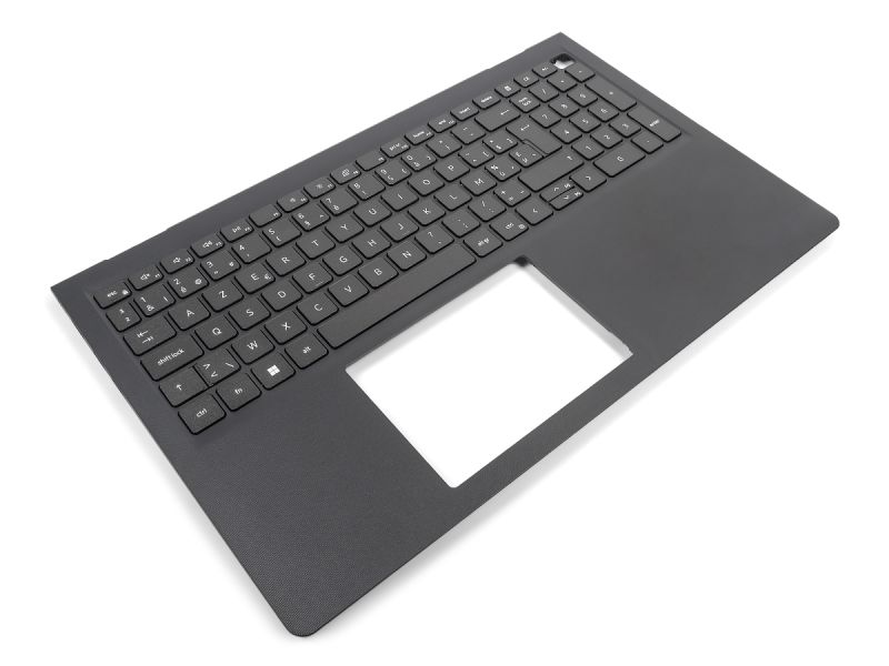 Dell Vostro 3510/3515/3520/3525 Palmrest & BELGIAN Keyboard - 088YX6 (1K4GP) - Black